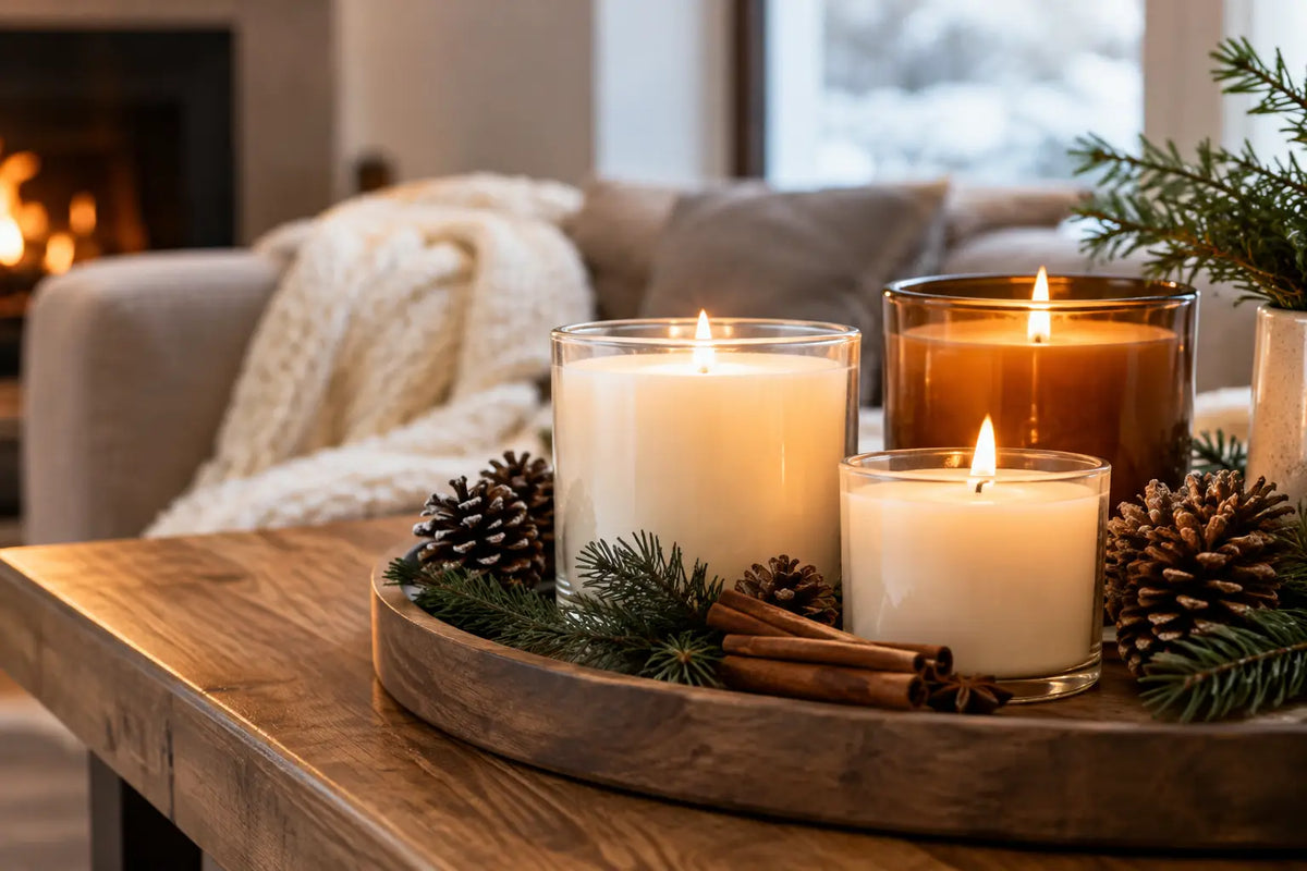 Winter Scented Candles for a Cleaner, Cozier Home