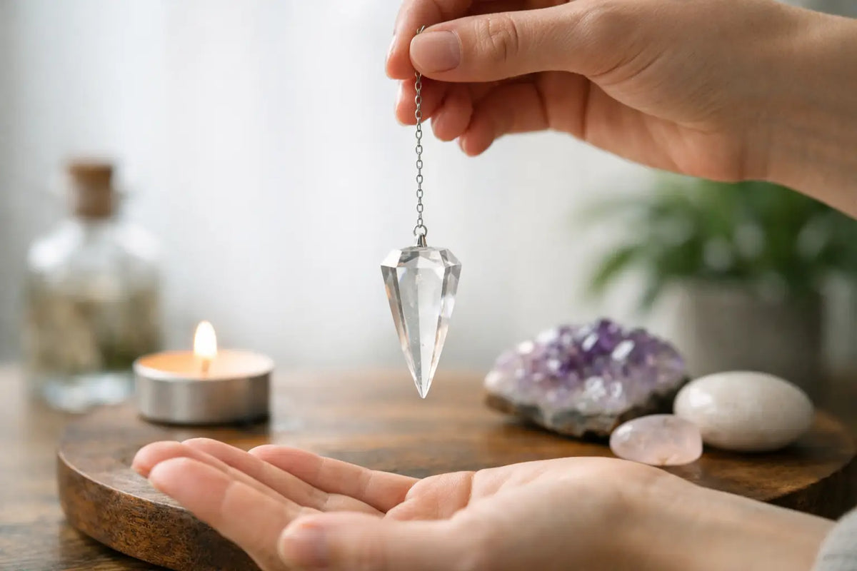 How to Use a Crystal Pendulum With Intention