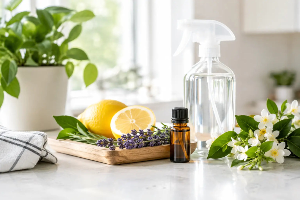 Natural Fragrance Guide for a Cleaner Home