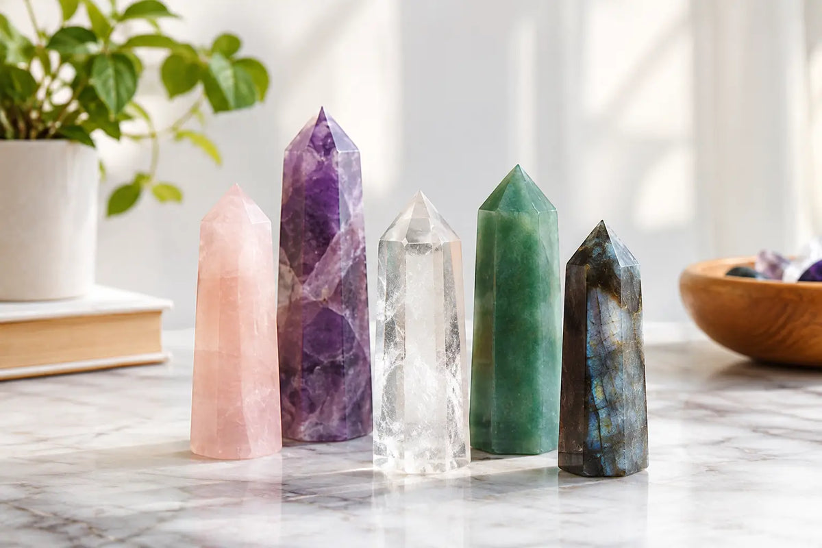 How to Pick Crystal Towers for Your Space