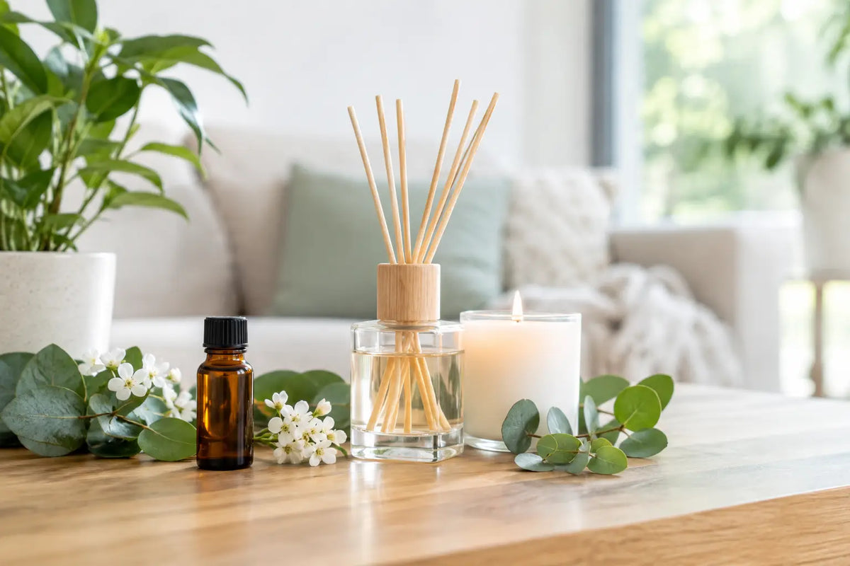 Clean Fragrance Trends for a Healthier Home