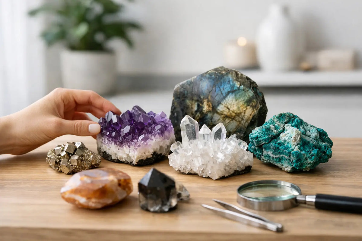 How to Choose Mineral Specimens for Your Space