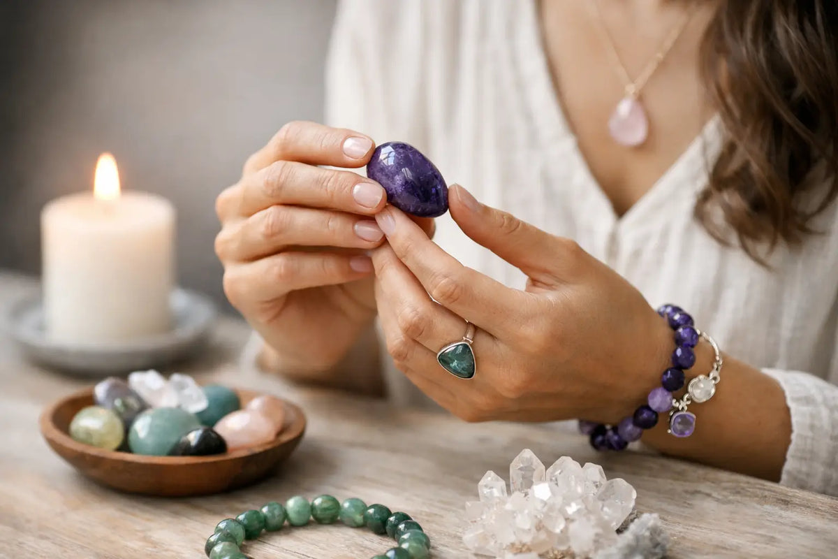 How to Wear Gemstone Jewelry with Intention