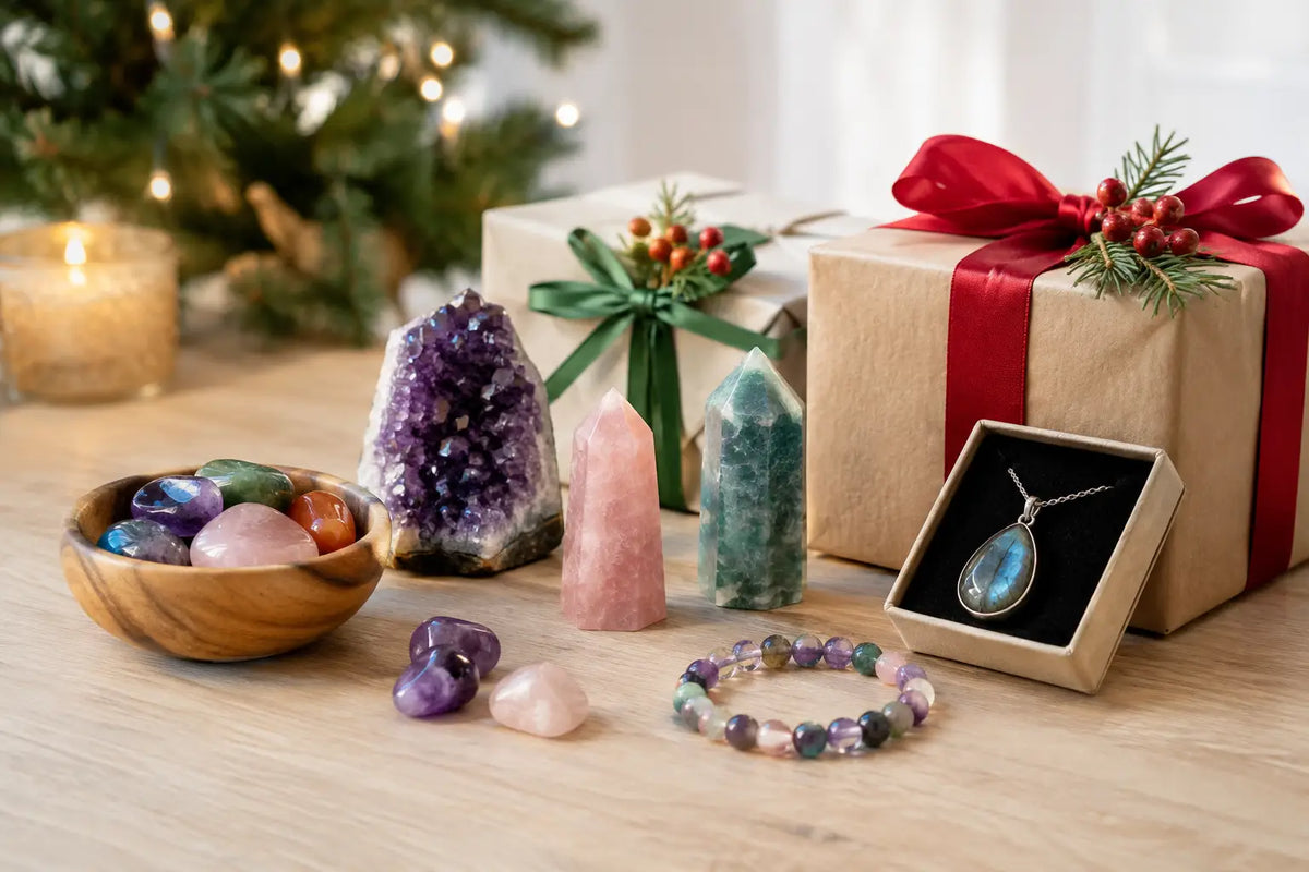 Christmas Gifts for Crystal Lovers That Feel Personal