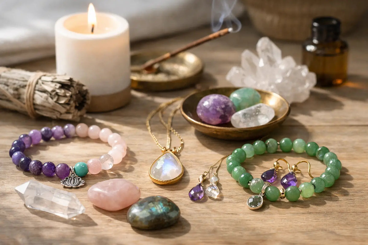 Gemstone Jewelry & Accessories for Daily Rituals