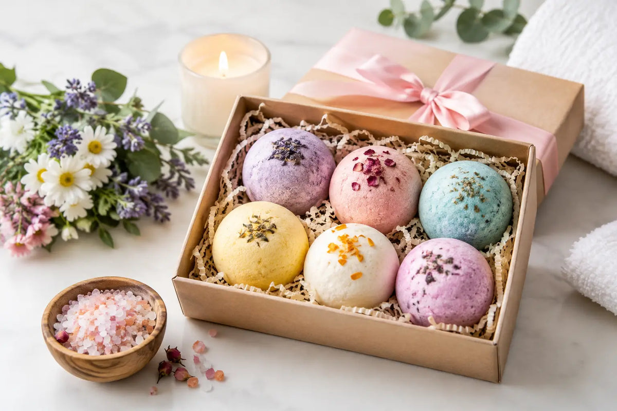 Bath Bomb Gift Sets That Feel Thoughtful