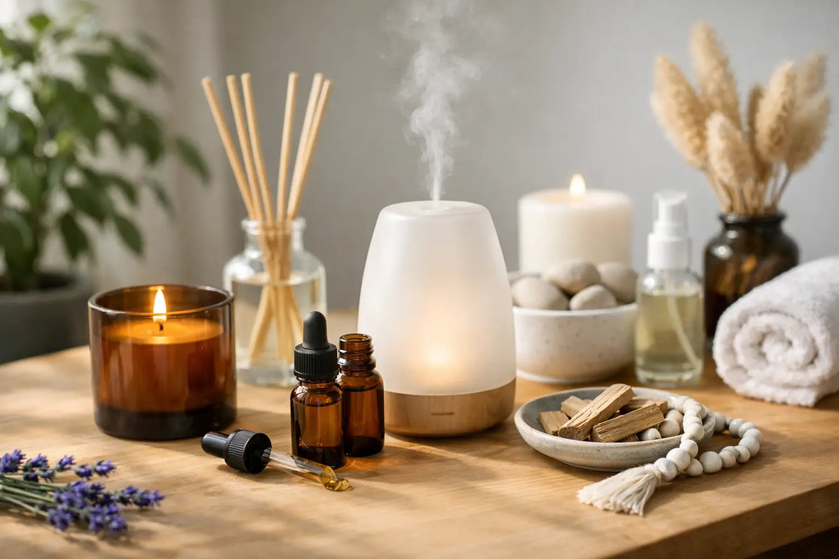 Aromatherapy Products for Intentional Everyday Rituals