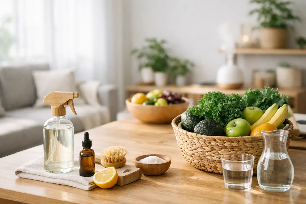 How a Clean Natural Lifestyle Starts at Home