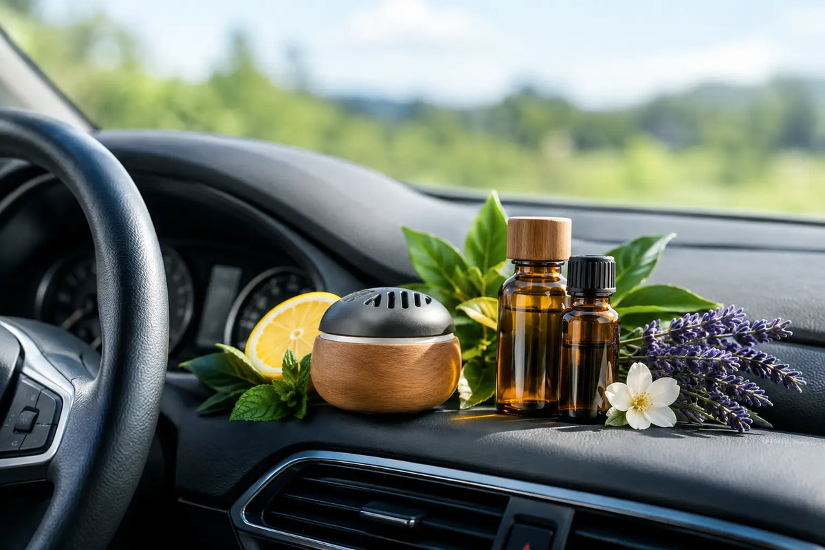 A Guide to Natural Car Scents for Every Drive