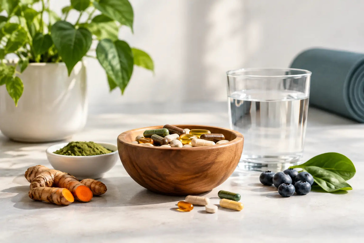Natural Supplements for an Intentional Wellness Routine