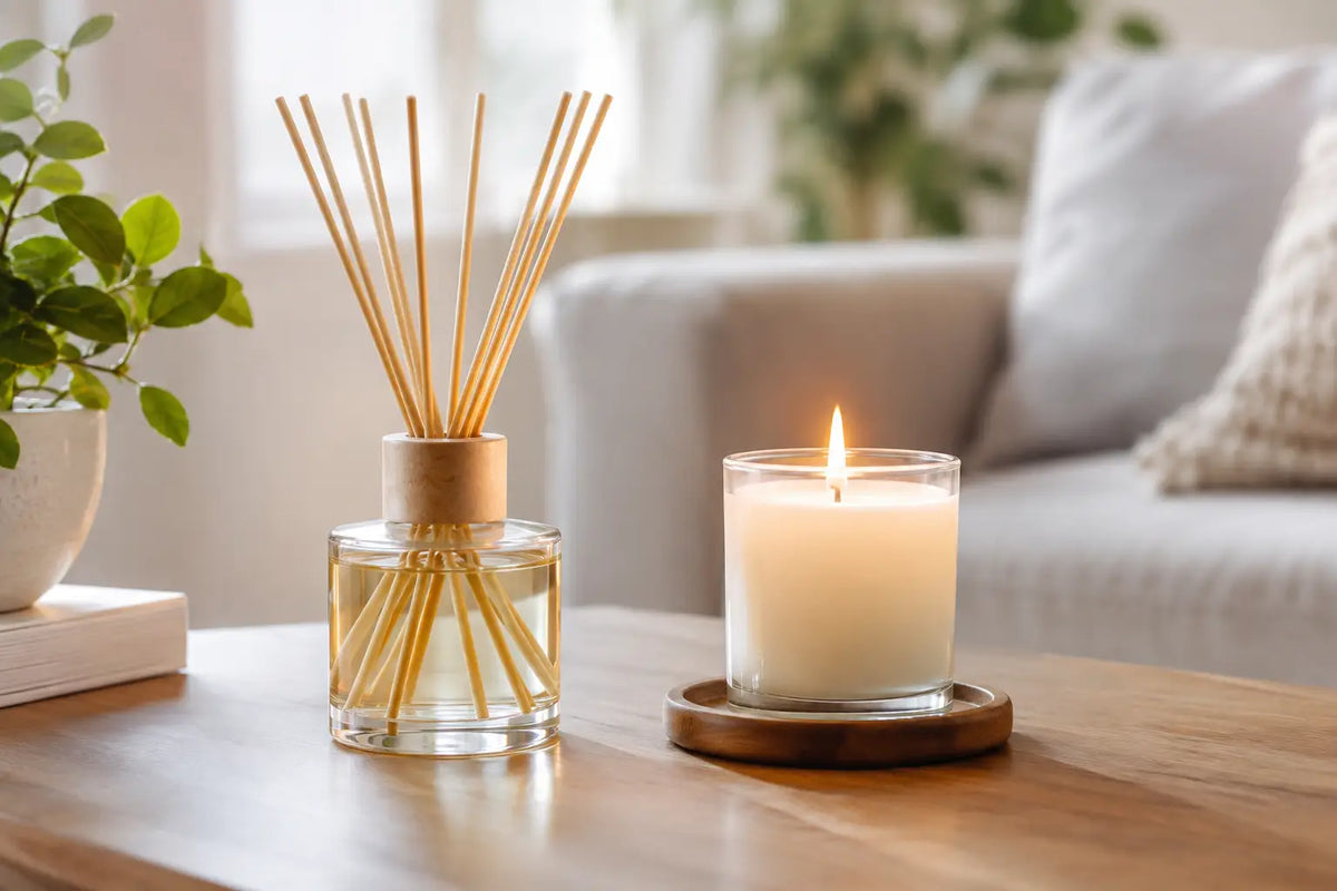 Diffuser Versus Scented Candle: Which Fits?