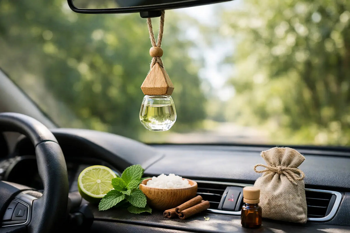Natural Car Freshener: A Cleaner Way to Drive