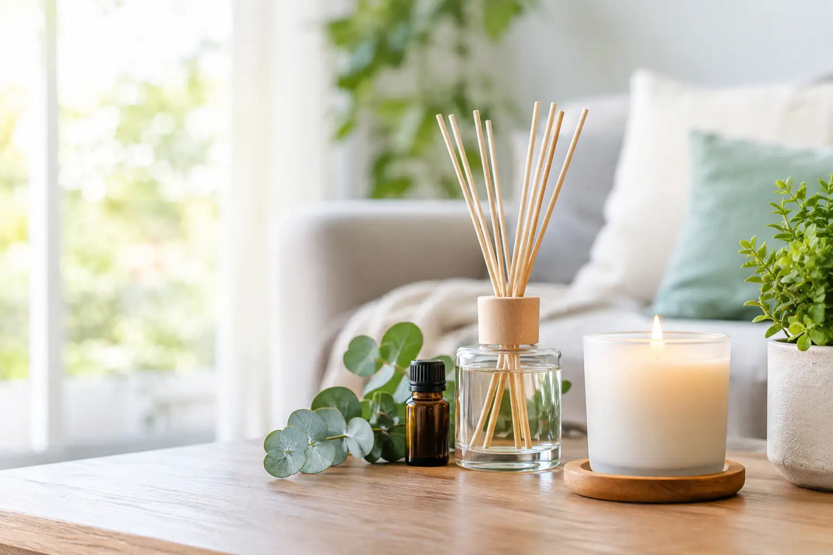 Home Fragrance Trends for a Cleaner, Calmer Home