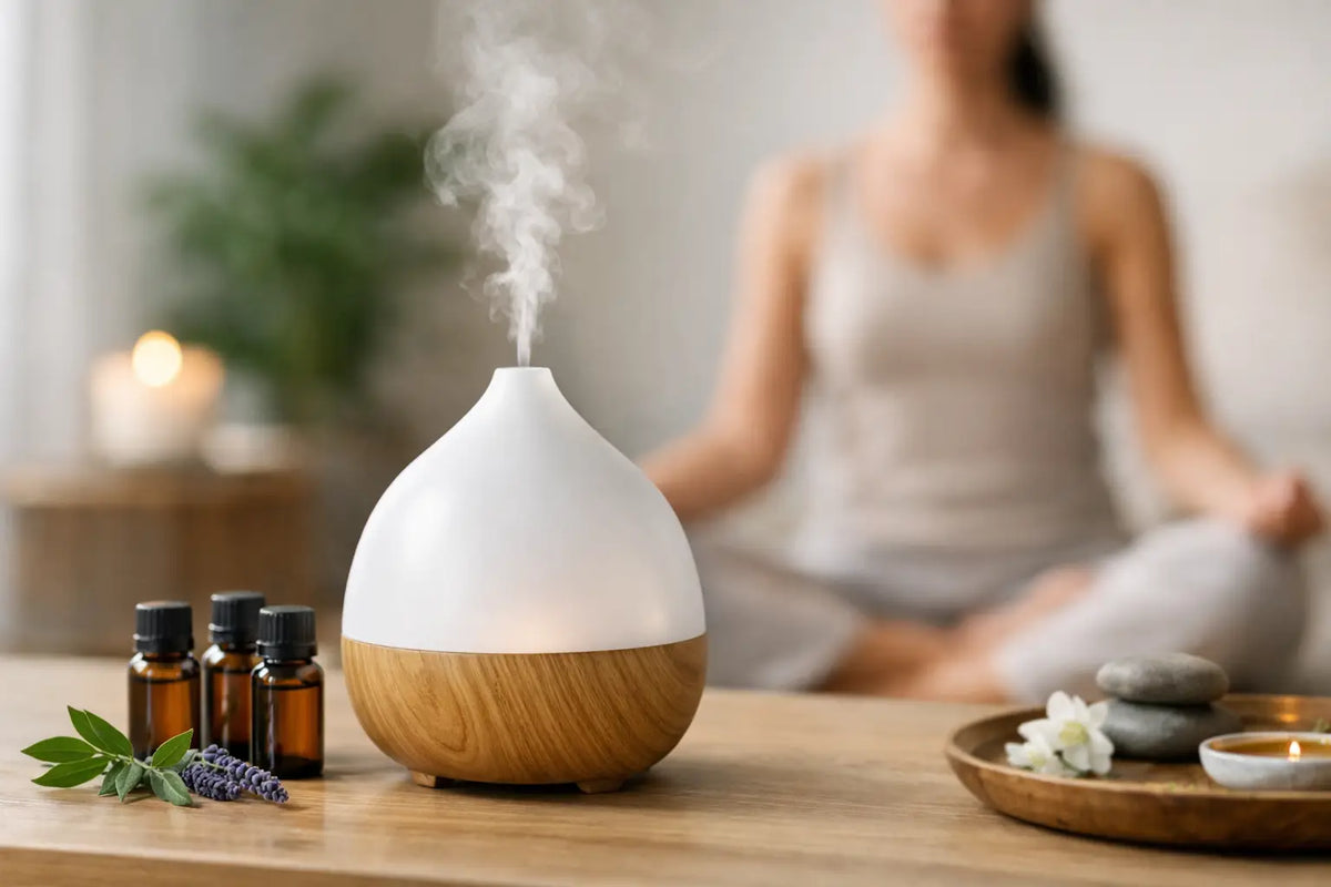 Essential Oil Diffuser Benefits for Your Daily Ritual