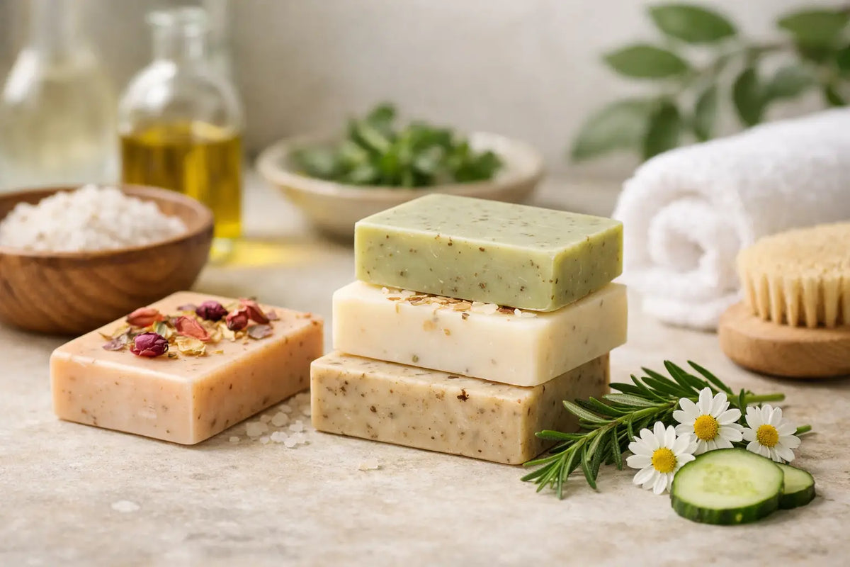Botanical Bar Soap: A Better Everyday Ritual