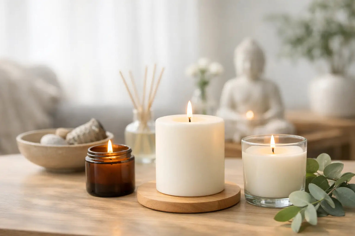 Clean Scented Candles for a More Mindful Home
