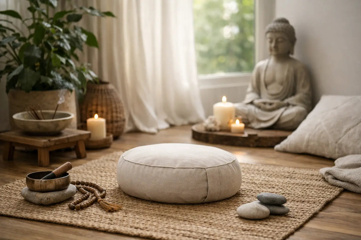 How to Create a Meditation Space at Home