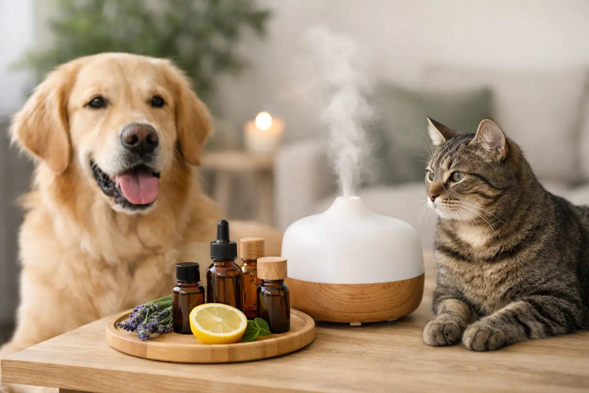 Can Essential Oils Affect Pets? A Safer Home