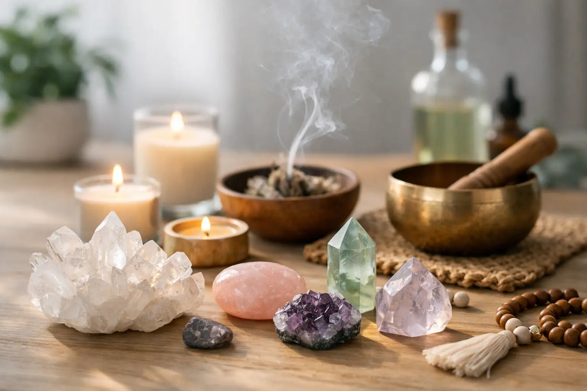 Crystal Trends for Intentional Home Rituals