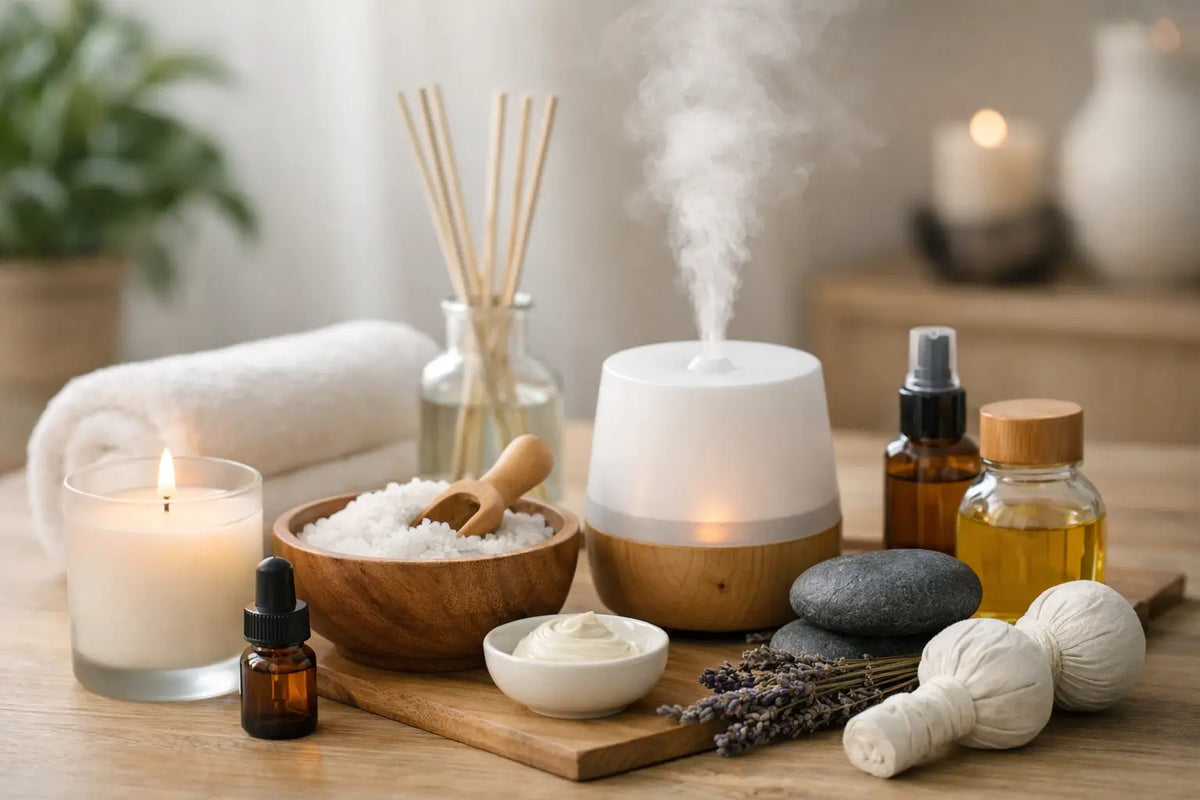 Aromatherapy & Wellness Products for Daily Rituals