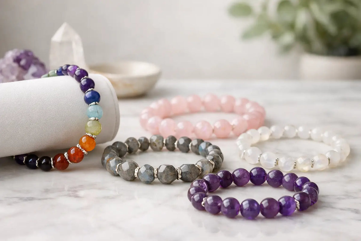 Your Guide to Choosing Gemstone Bracelets