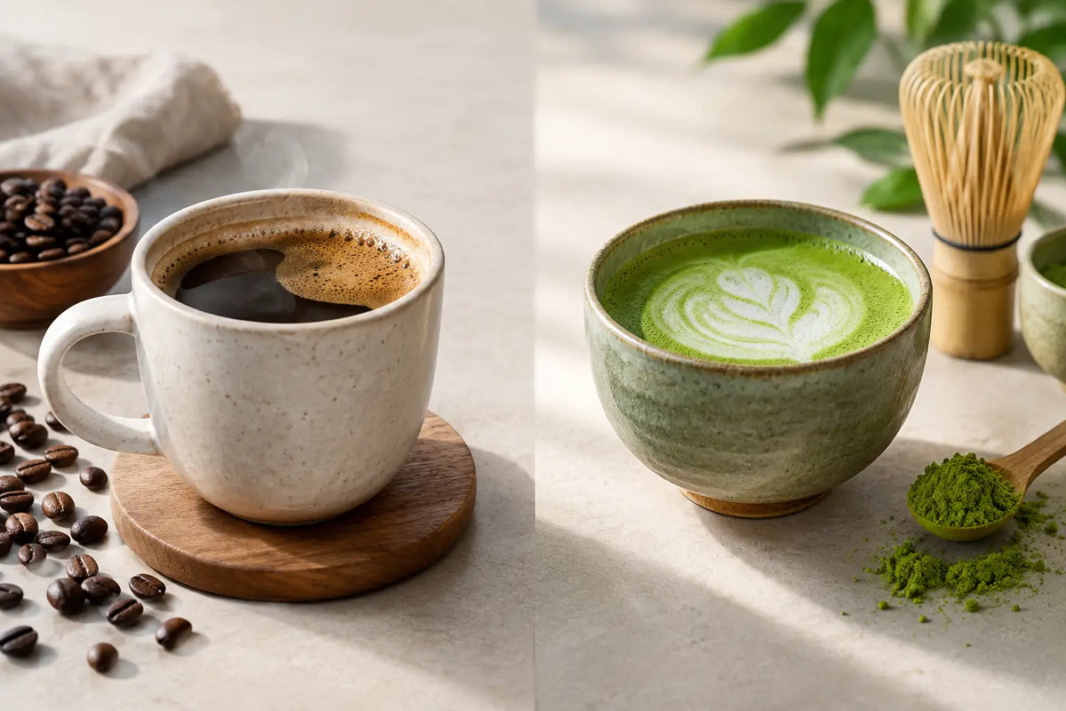 Coffee Versus Matcha: Which Ritual Fits You?