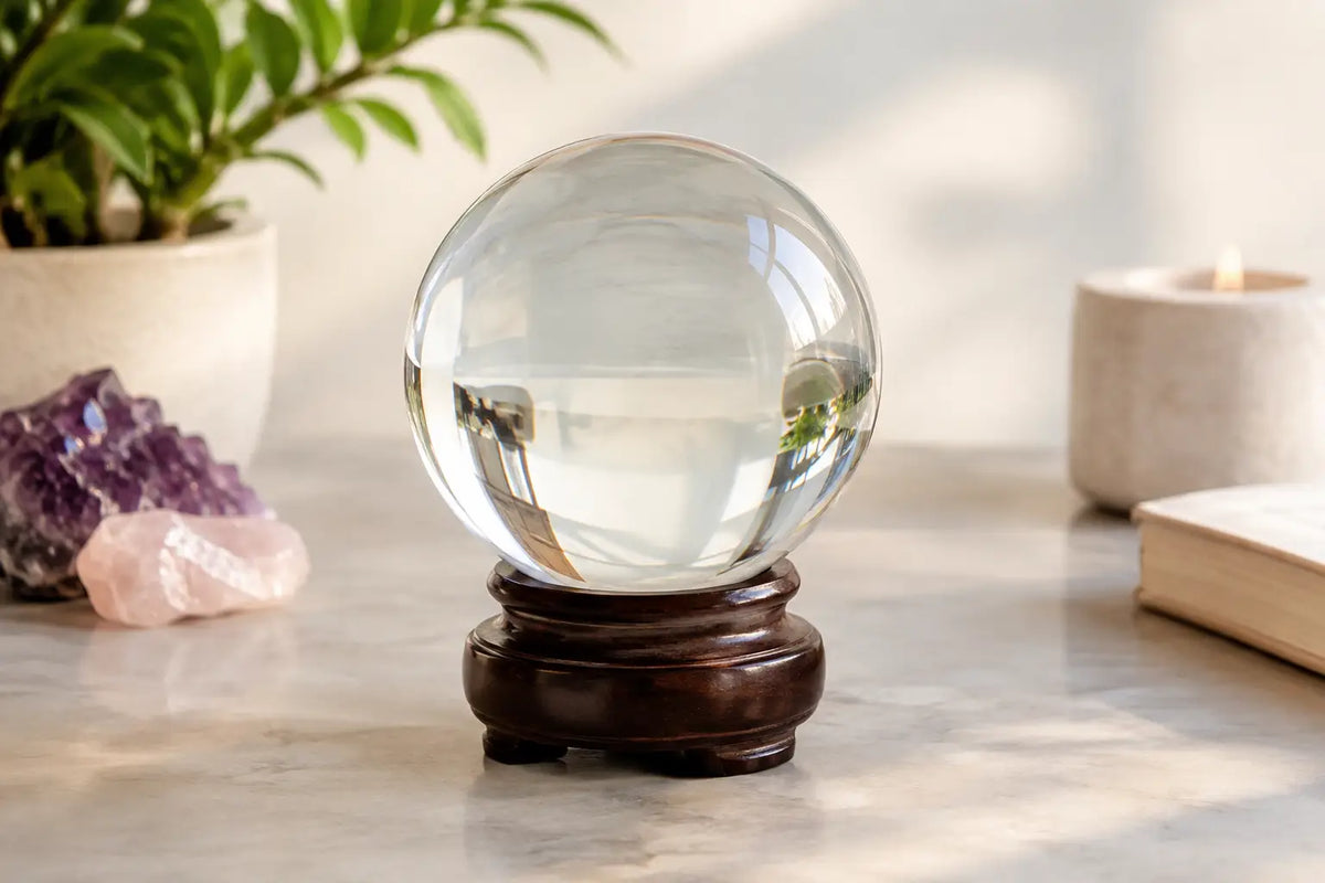 Crystal Sphere Meaning and How to Use One