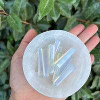 OPALITE DOUBLE TERMINATED POINT