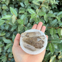 SMOKY QUARTZ DOUBLE TERMINATED POINT