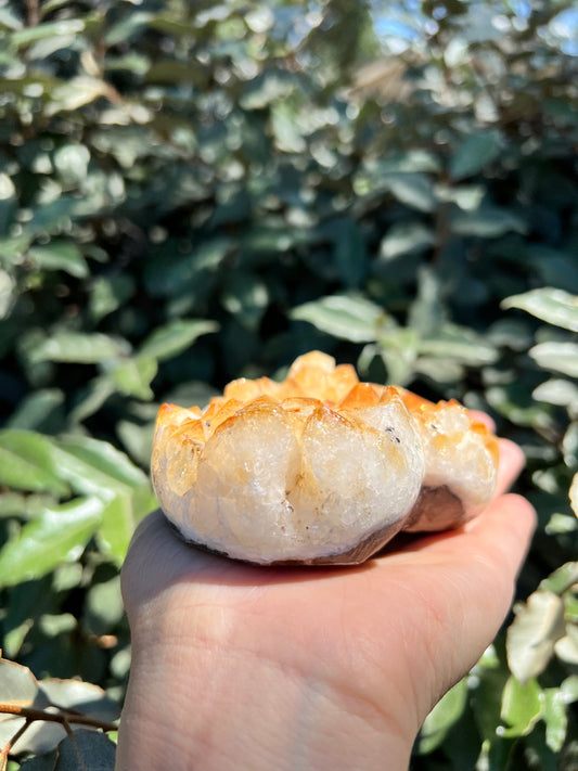 CITRINE HEART DRUZZY