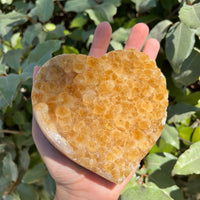CITRINE HEART DRUZZY