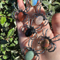 MYSTERY SPIDER PIN