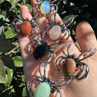 MYSTERY SPIDER PIN