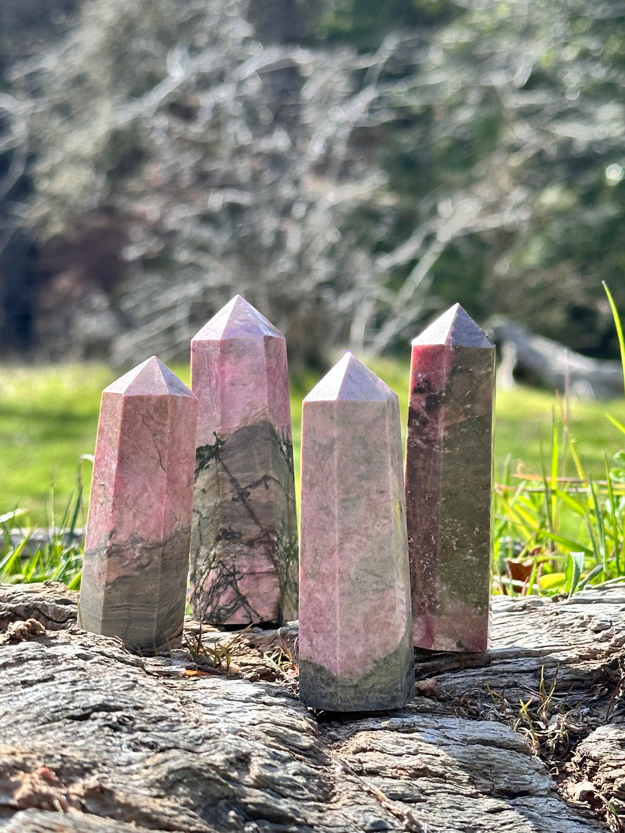 Rhodonite Tower Sm/med