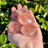 FIRE QUARTZ MEDALLION