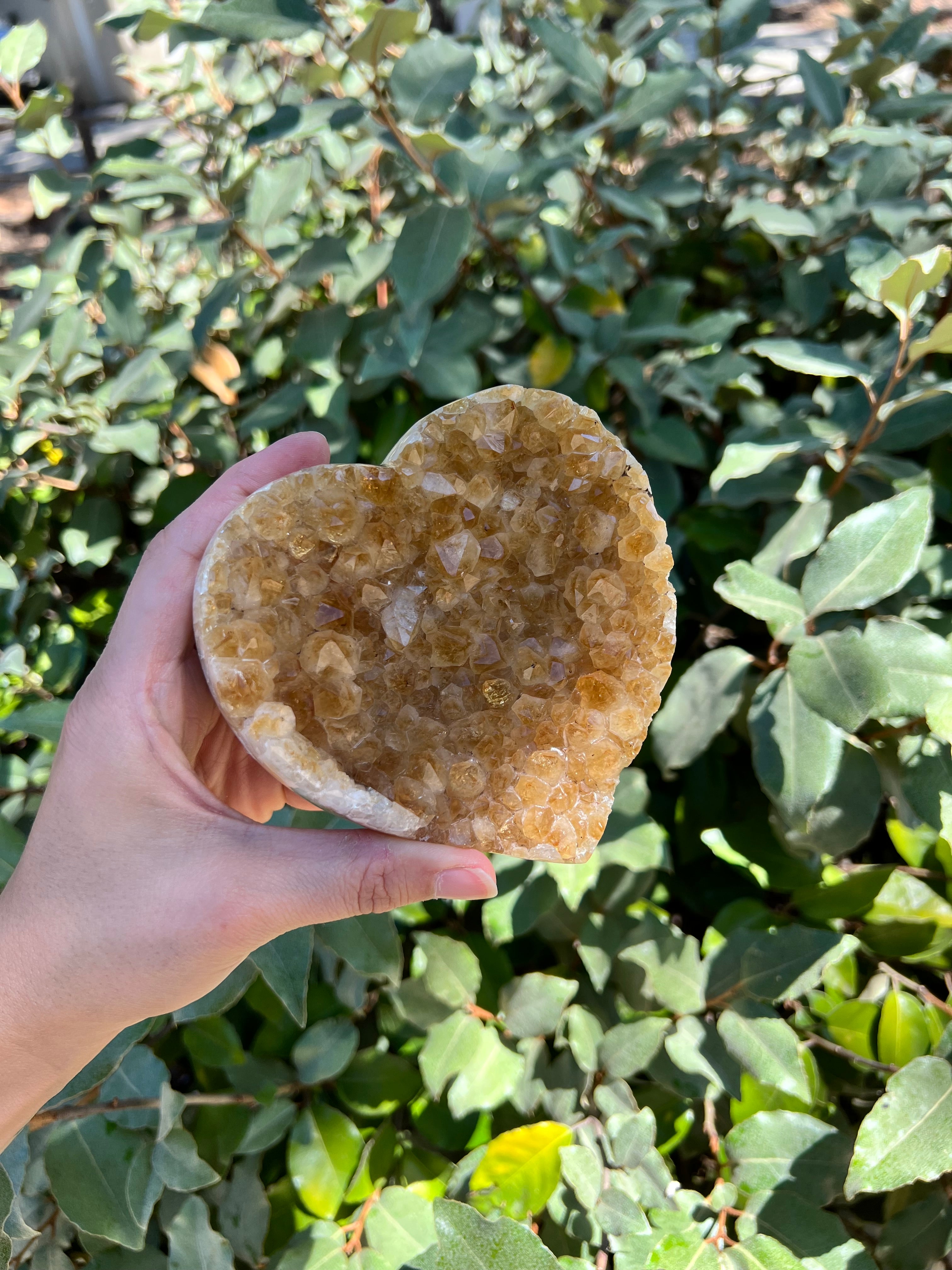 CITRINE HEART DRUZZY