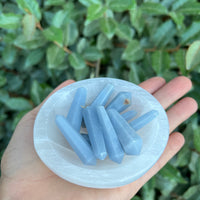 ANGELITE DOUBLE TERMINATED POINT
