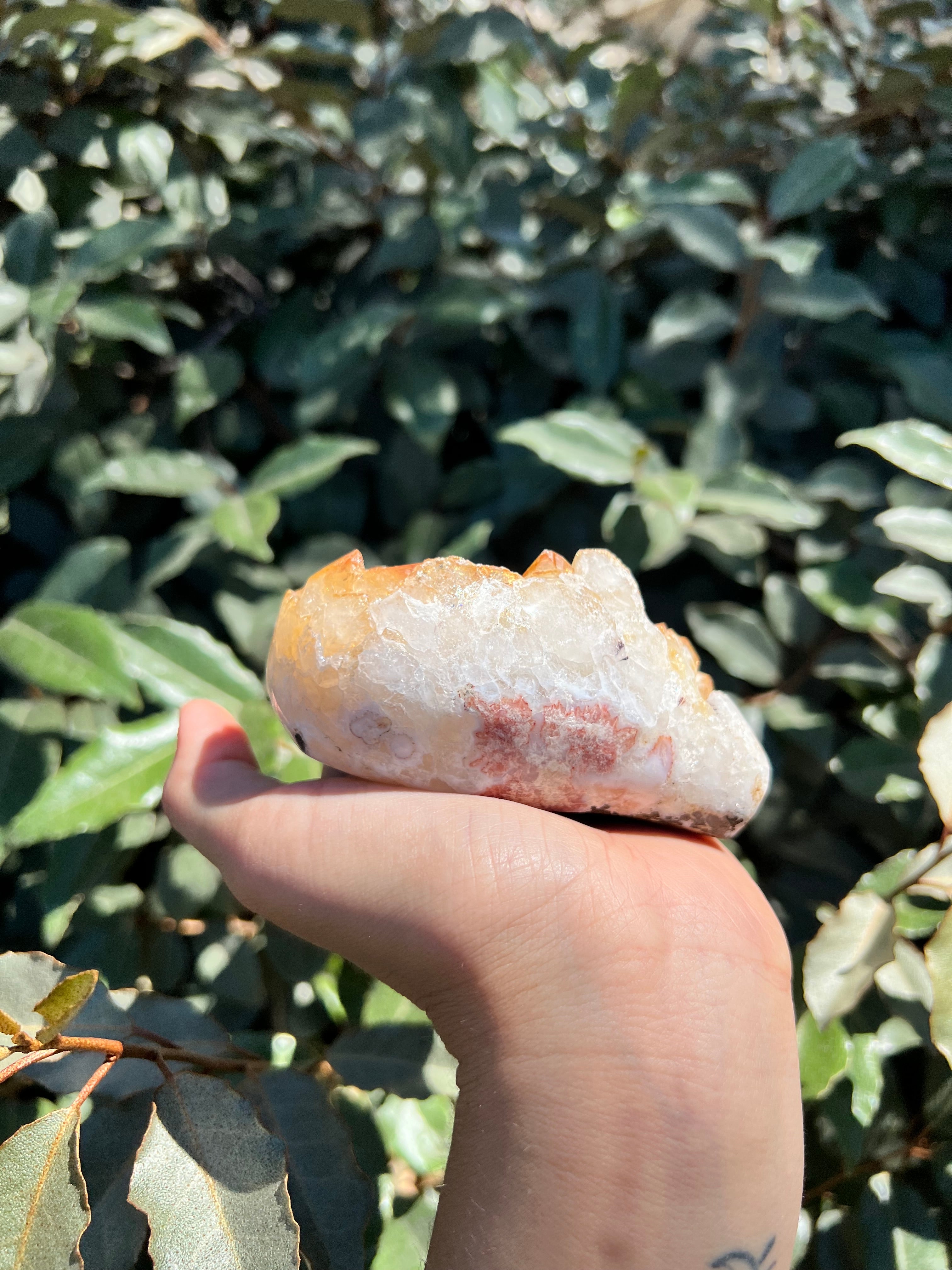CITRINE HEART DRUZZY
