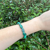 MALACHITE NUGGET BRACELET