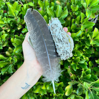 FEATHER SMUDGE KIT