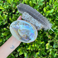 FEATHER SMUDGE KIT