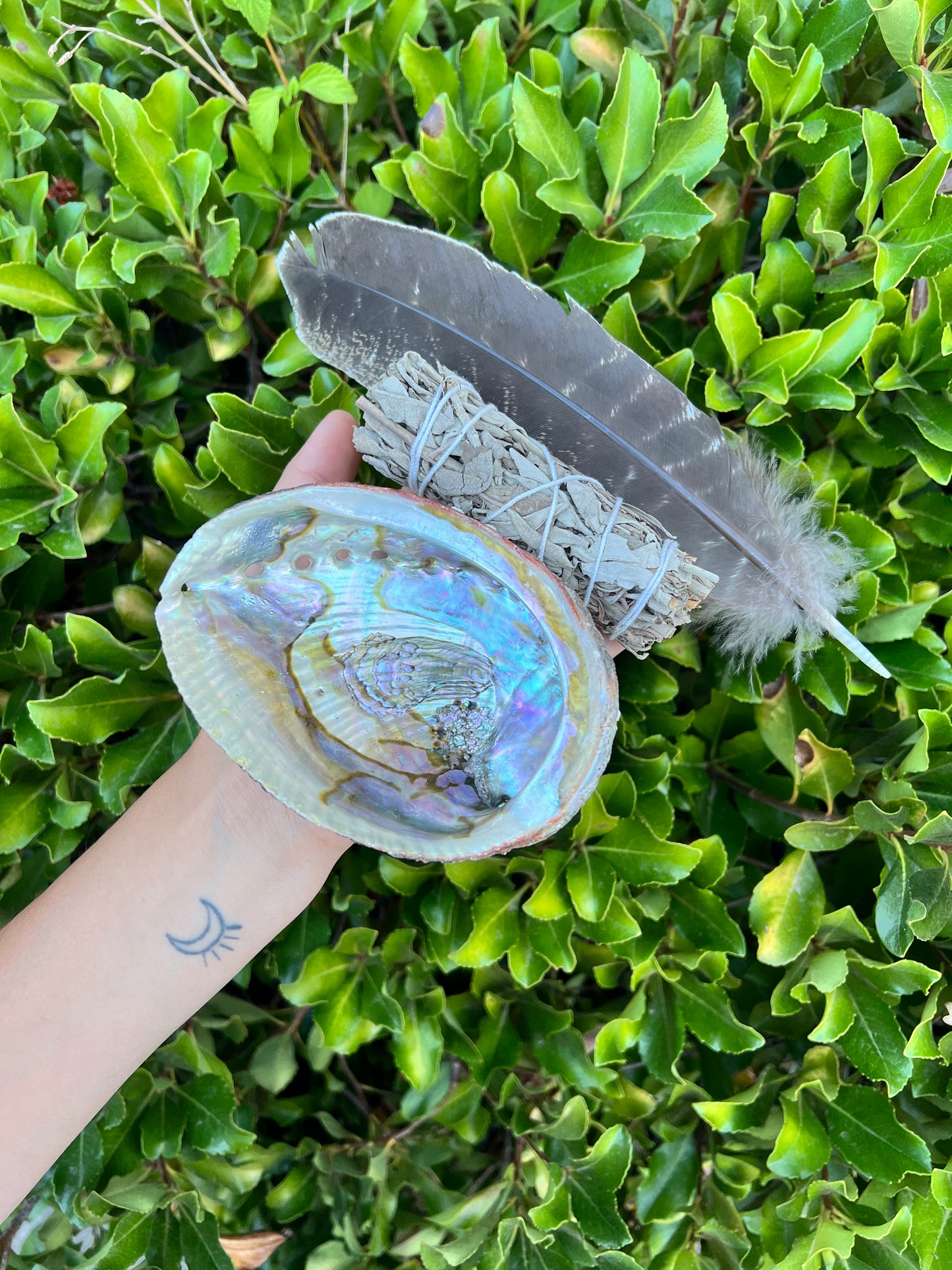 FEATHER SMUDGE KIT