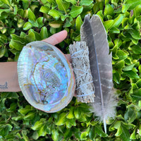 FEATHER SMUDGE KIT