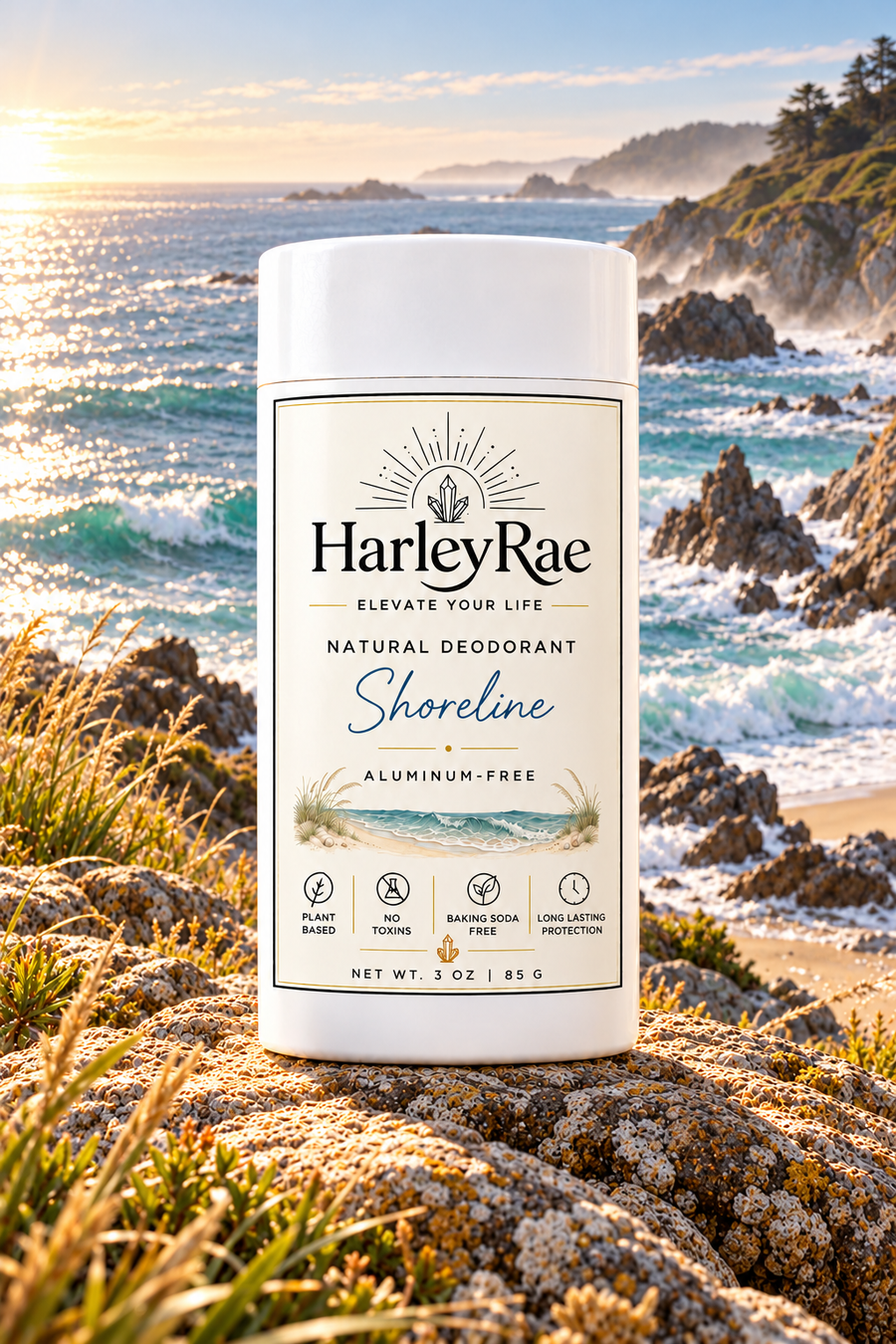 Shoreline Natural Deodorant | Aluminum-Free Deodorant