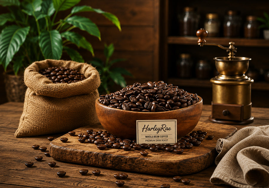 HarleyRae coffee category optimized