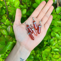 CARNELIAN PENDANT
