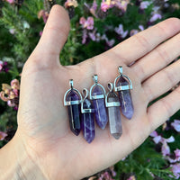 AMETHYST PENDANT