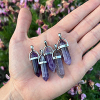 AMETHYST PENDANT