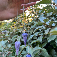 LEPIDOLITE PENDULUM