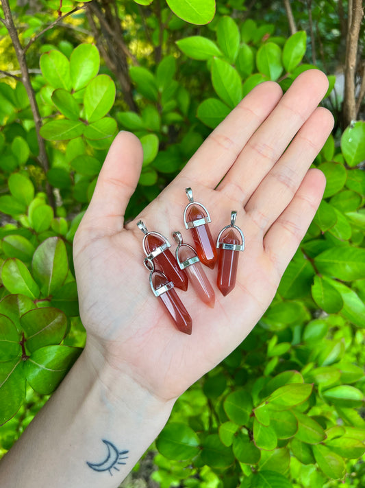 CARNELIAN PENDANT